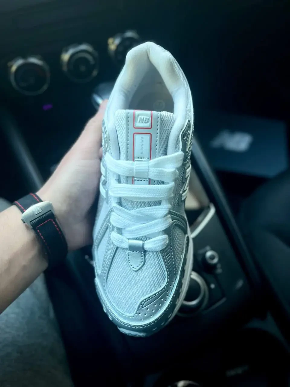 New Balance 1906R Silver Арт 21699 (Нью Беленс 1906Р, унісекс) 3