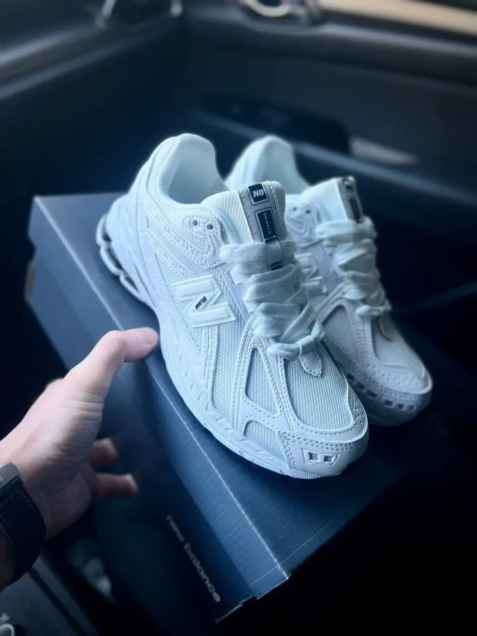 New Balance 1906R White Арт 21700 (Нью Беленс 1906Р, унісекс) 2