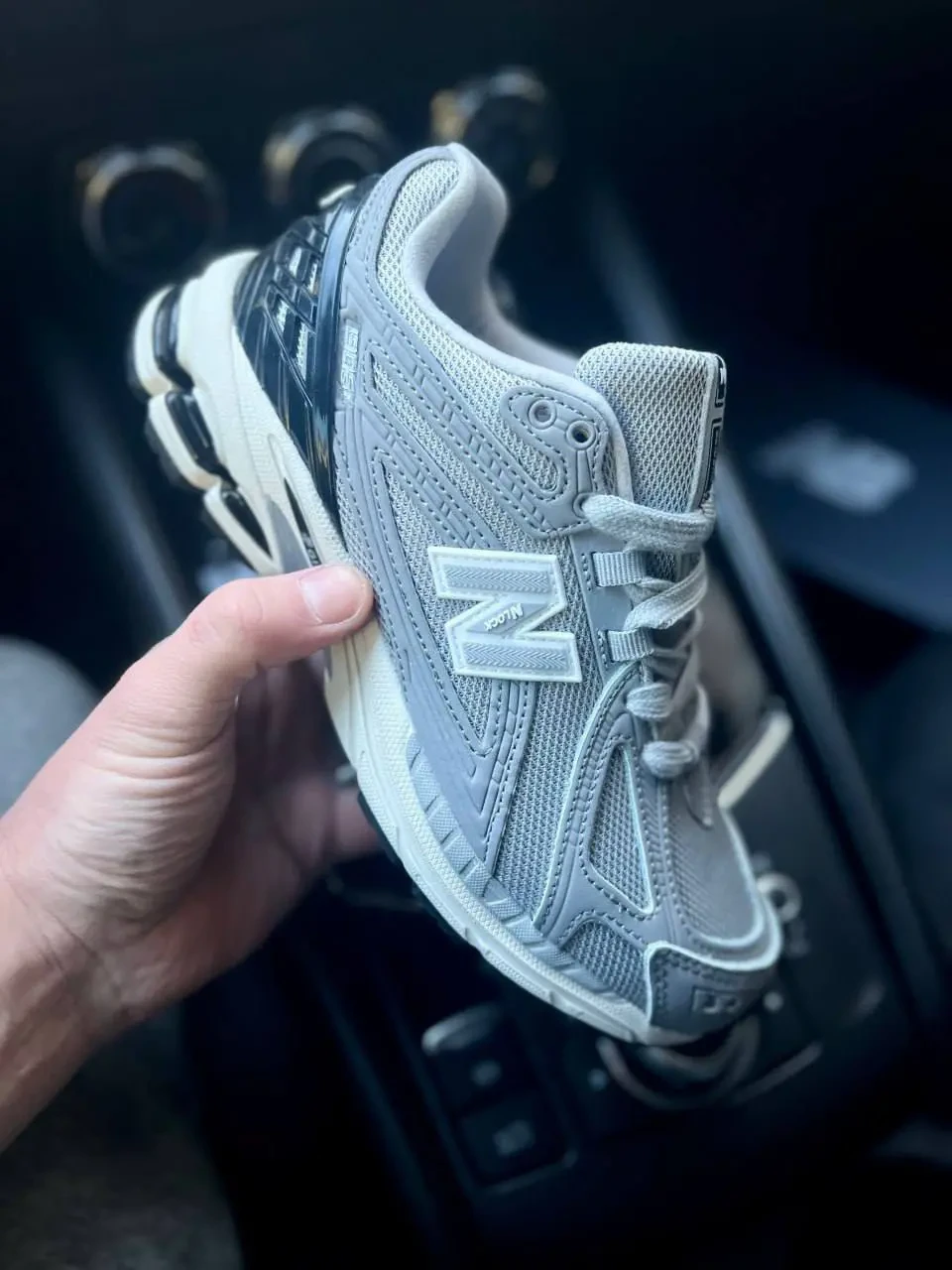 New Balance 1906R Gray Арт 21701 (Нью Беленс 1906Р, унісекс) 4