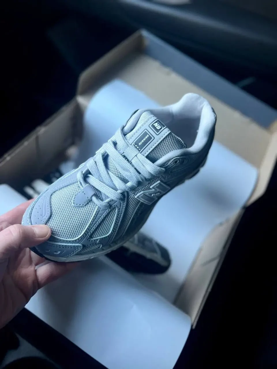 New Balance 1906R Gray Арт 21701 (Нью Беленс 1906Р, унісекс) 6