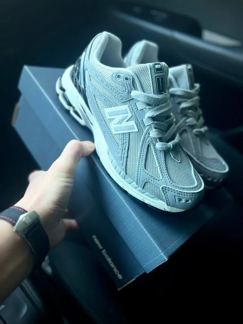 New Balance 1906R Gray Арт 21701 (Нью Беленс 1906Р, унісекс) 2