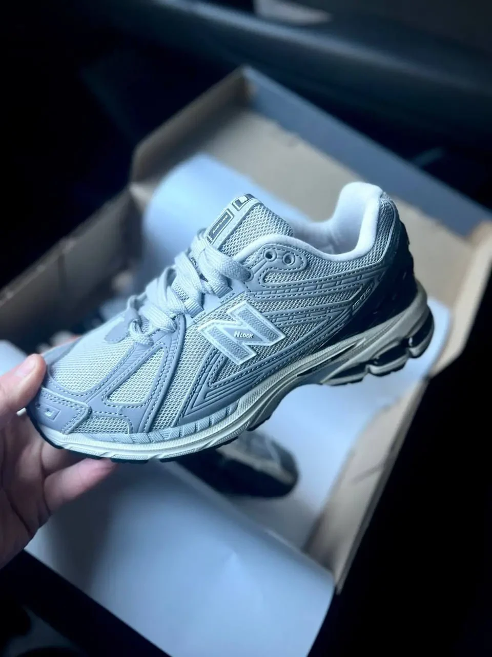 New Balance 1906R Gray Арт 21701 (Нью Беленс 1906Р, унісекс) 5