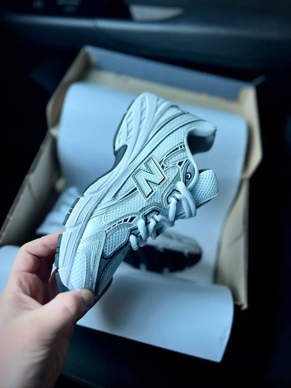 New Balance 740 White Арт 21702 (Нью Беленс 740, унісекс) 7