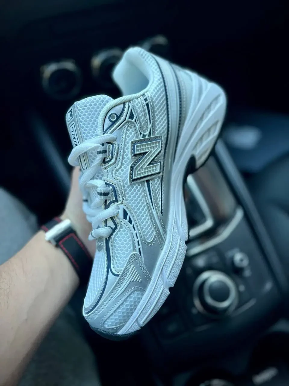 New Balance 740 White Арт 21702 (Нью Беленс 740, унісекс) 5