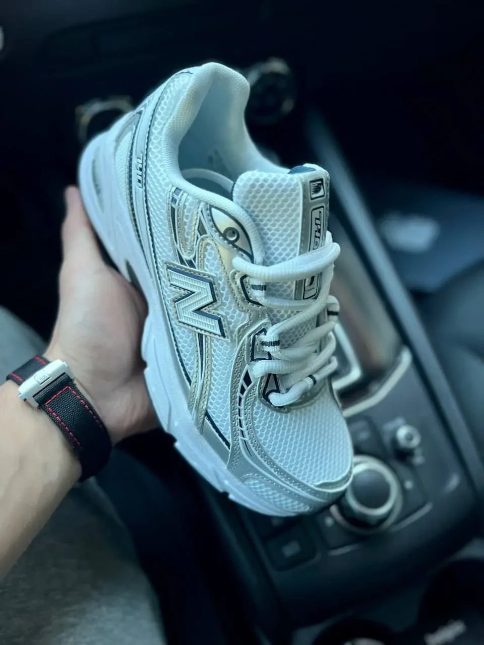 New Balance 740 White Арт 21702 (Нью Беленс 740, унісекс) 4