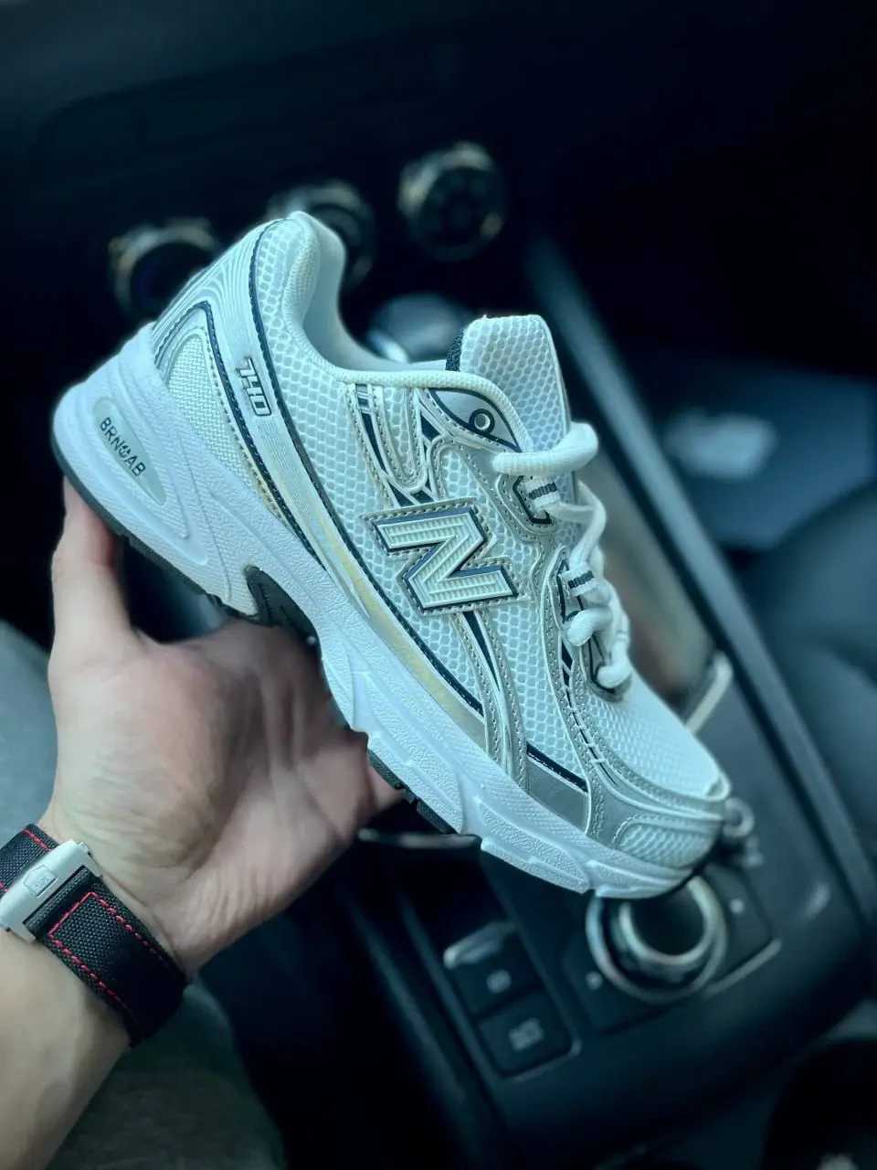 New Balance 740 White Арт 21702 (Нью Беленс 740, унісекс) 2