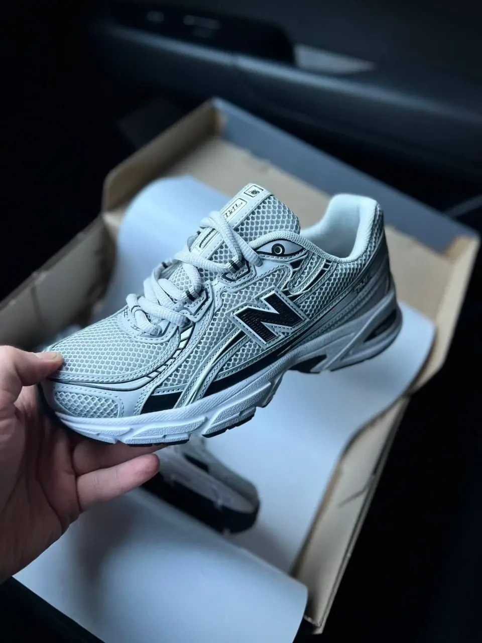 New Balance 740 Gray Арт 21704 (Нью Беленс 740, унісекс) 5