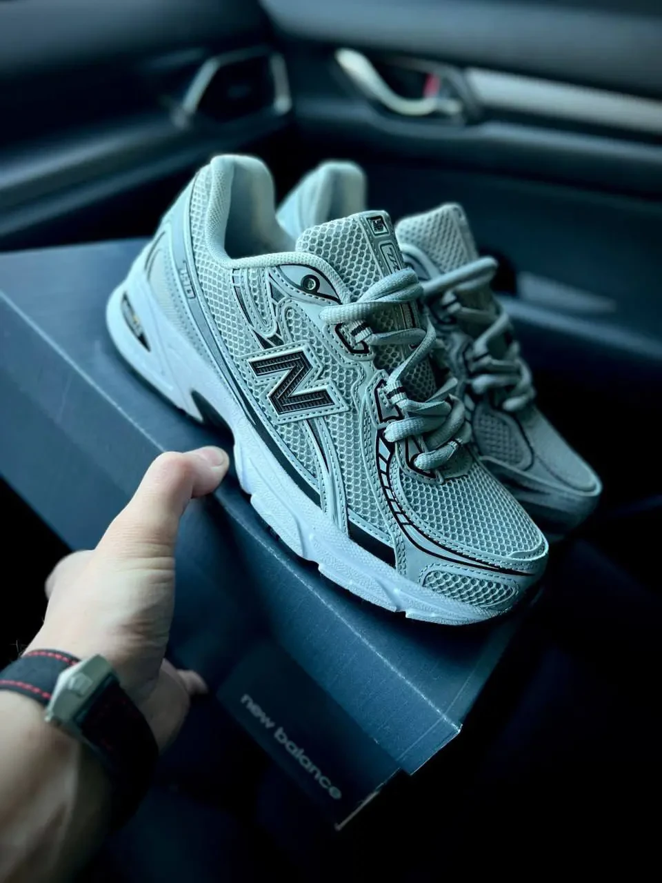 New Balance 740 Gray Арт 21704 (Нью Беленс 740, унісекс) 3