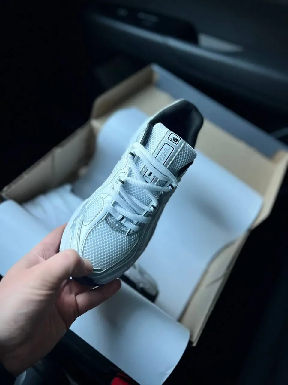 New Balance 740 White And Black Арт 21705 (Нью Беленс 704, унісекс) 5