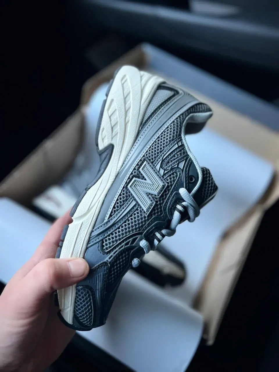New Balance 740 Dark Gray Арт 21706 (Нью Беленс 740, унісекс) 7