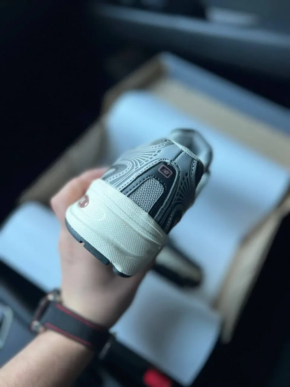 New Balance 740 Dark Gray Арт 21706 (Нью Беленс 740, унісекс) 9