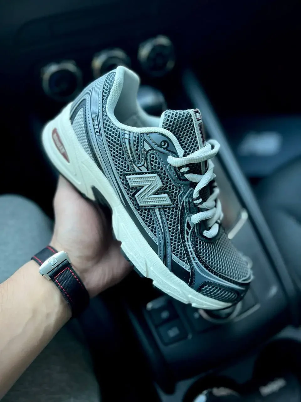 New Balance 740 Dark Gray Арт 21706 (Нью Беленс 740, унісекс) 4