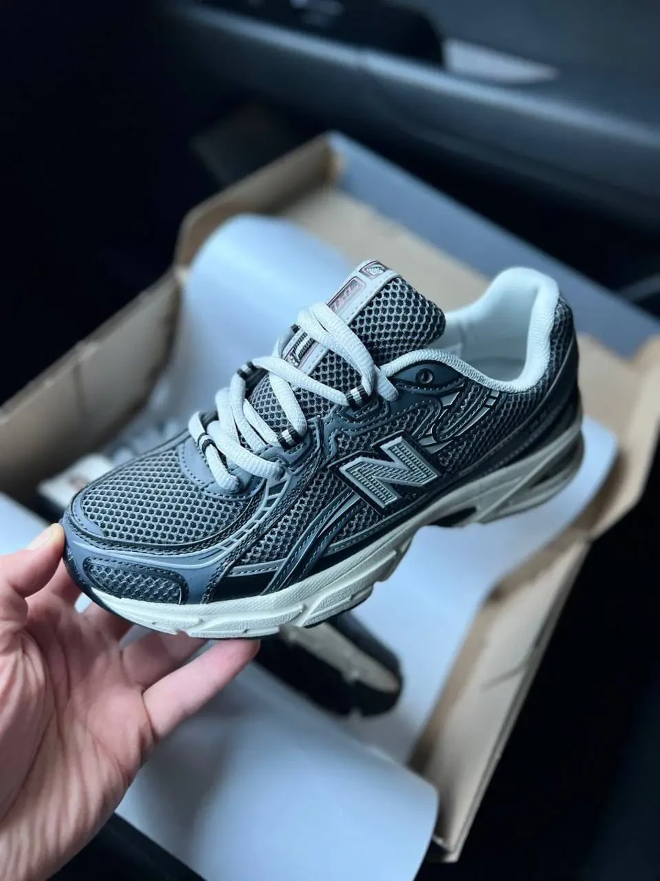 New Balance 740 Dark Gray Арт 21706 (Нью Беленс 740, унісекс) 5