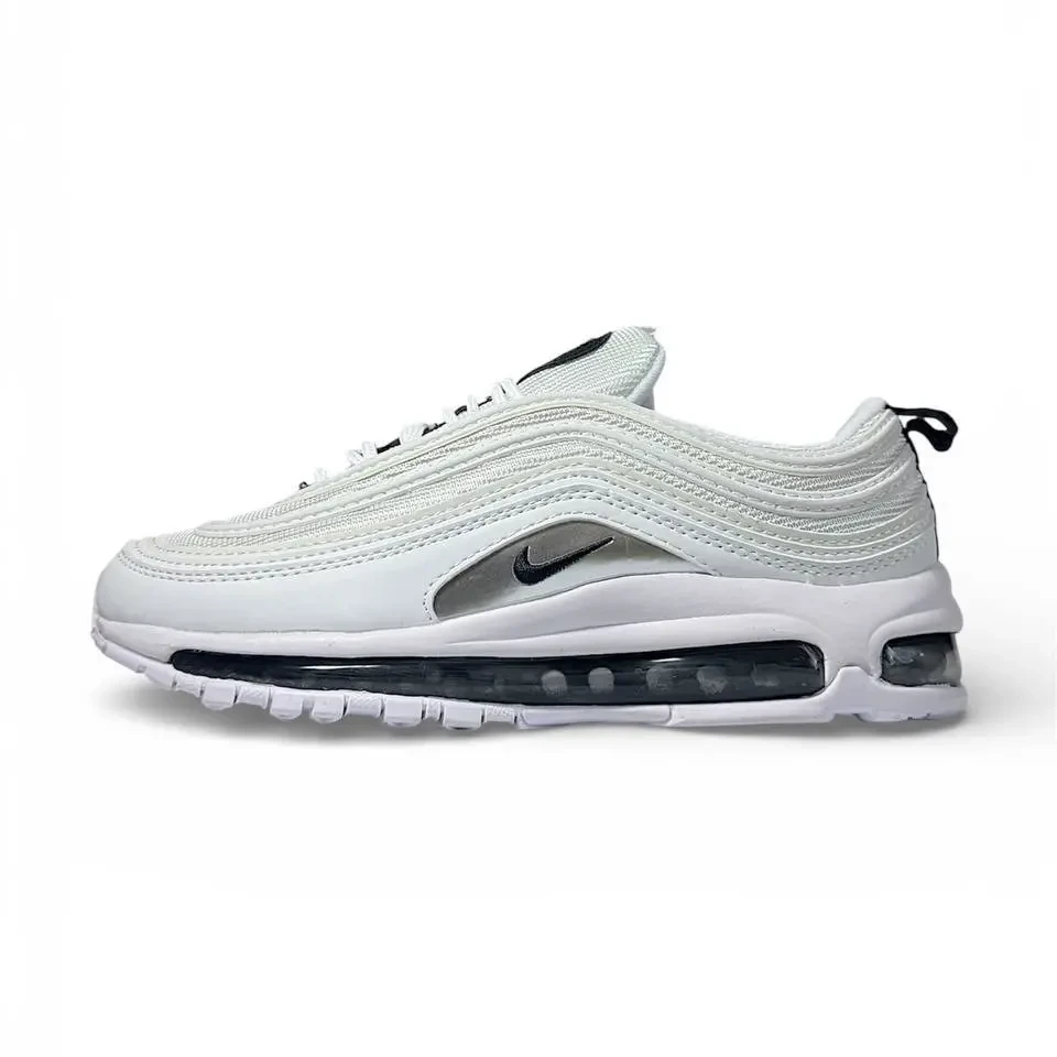 Nike Air Max 97 White Арт 201 (Найк Аір Макс 97, унісекс)
