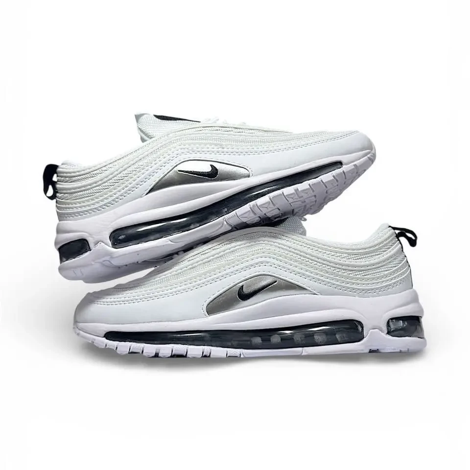 Nike Air Max 97 White Арт 201 (Найк Аір Макс 97, унісекс) 7