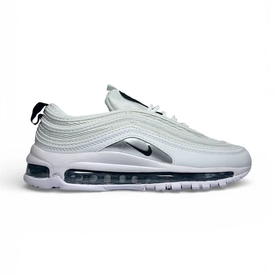 Nike Air Max 97 White Арт 201 (Найк Аір Макс 97, унісекс) 3