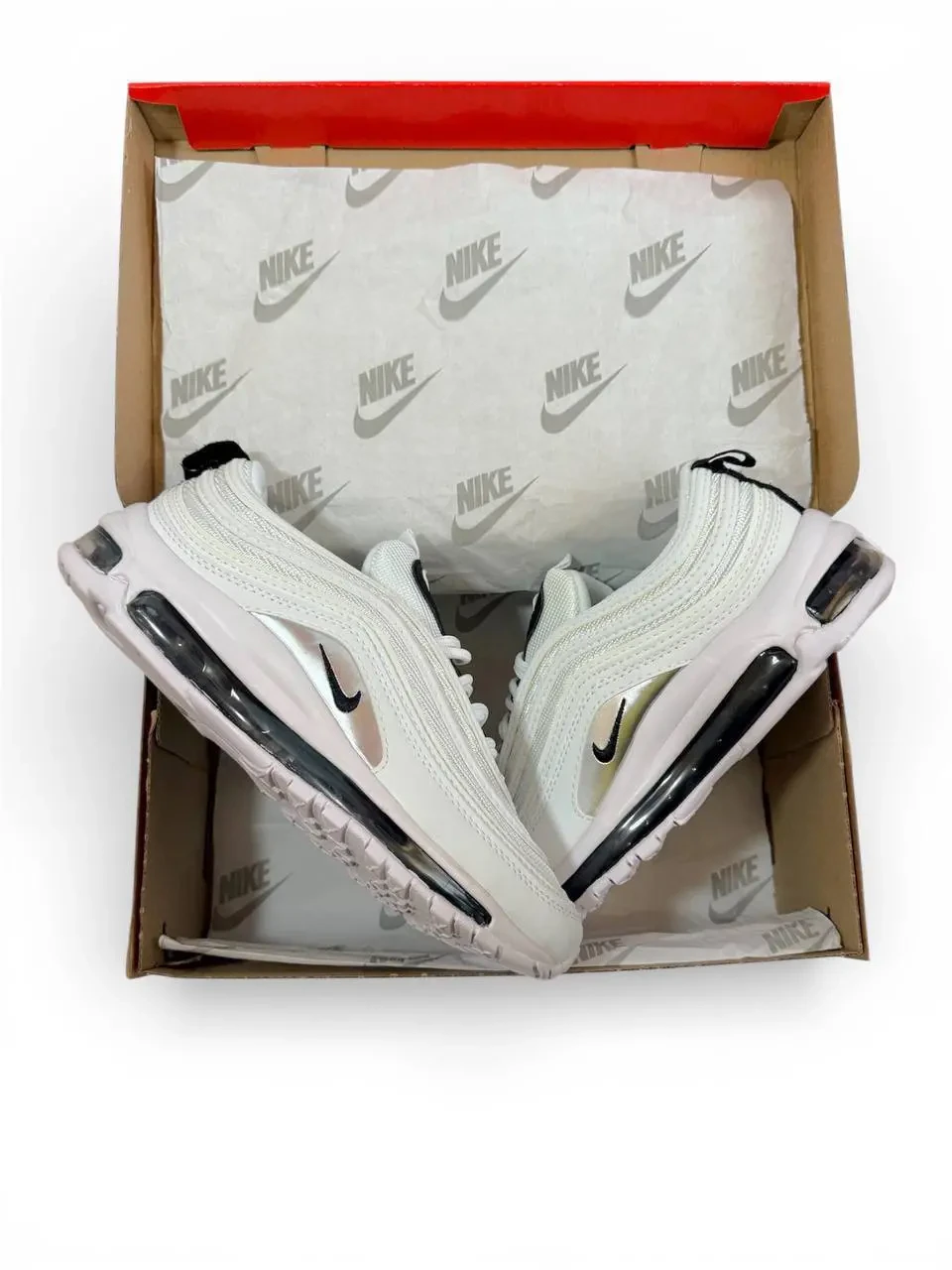 Nike Air Max 97 White Арт 201 (Найк Аір Макс 97, унісекс) 5
