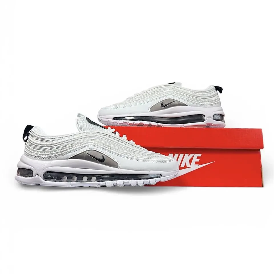Nike Air Max 97 White Арт 201 (Найк Аір Макс 97, унісекс) 6