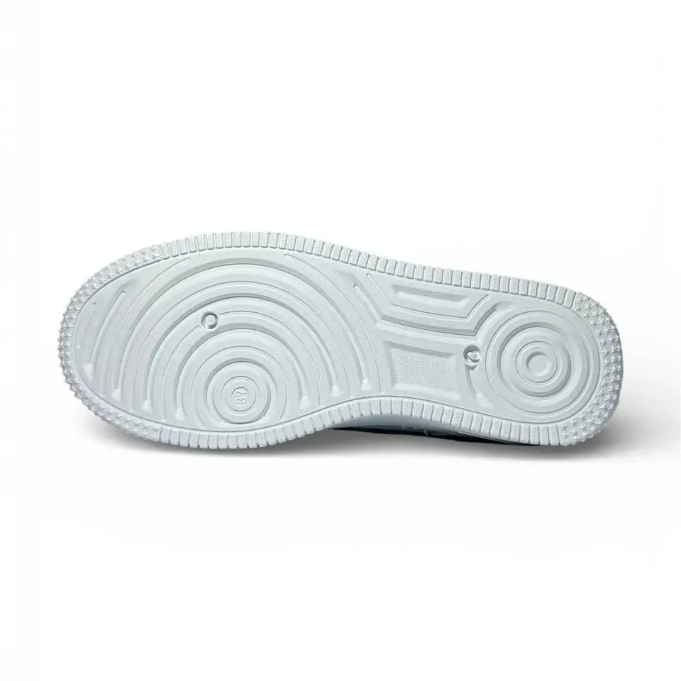 Nike Air Force 1 Low White and Black Арт 202 (Найк Аір Форс 1, унісекс) 2