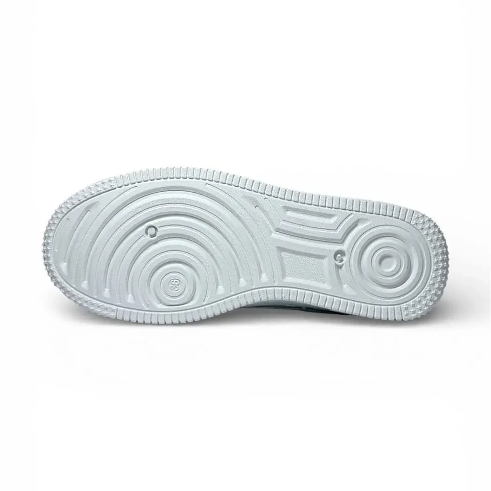 Nike Air Force 1 Low All White Арт 203 (Найк Аір Форс 1, унісекс) 2