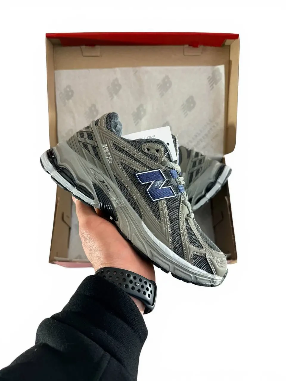 New Balance 1906R Olive Арт 204 (Нью Беленс 1906Р, унісекс) 6