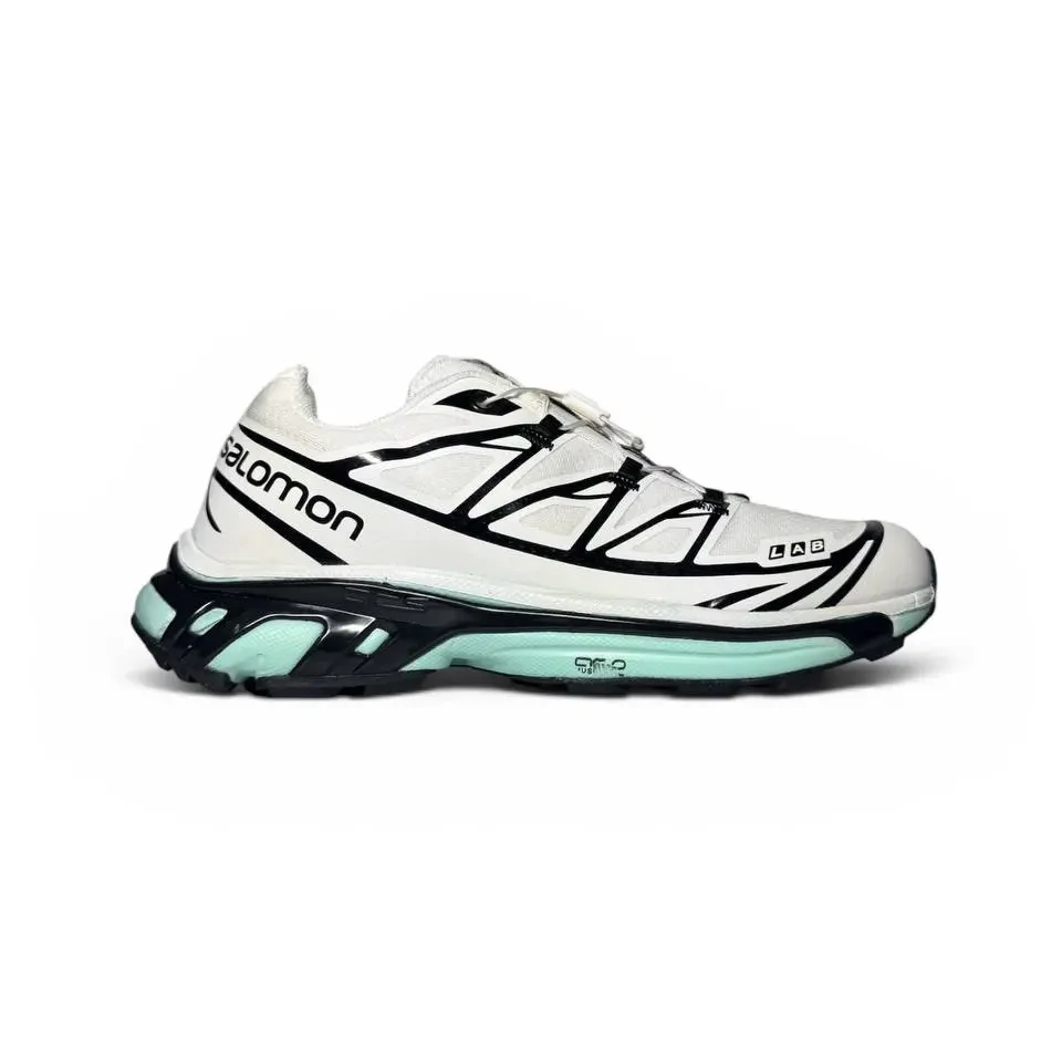 Salomon XT-6 S-LAB Soft Ground White Turquoise Black Арт 211 (Саломно ХТ-6, унисекс) 3
