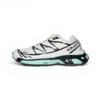 Salomon XT-6 S-LAB Soft Ground White Turquoise Black Арт 211 (Саломно ХТ-6, унисекс)