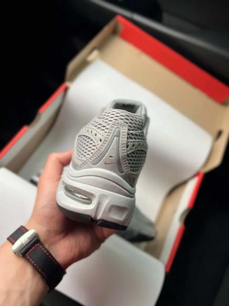 Кроссовки Nike Air Max Moto 2k Gray Арт 21716 (Найк Аир Макс Мото 2к, унисекс) 6