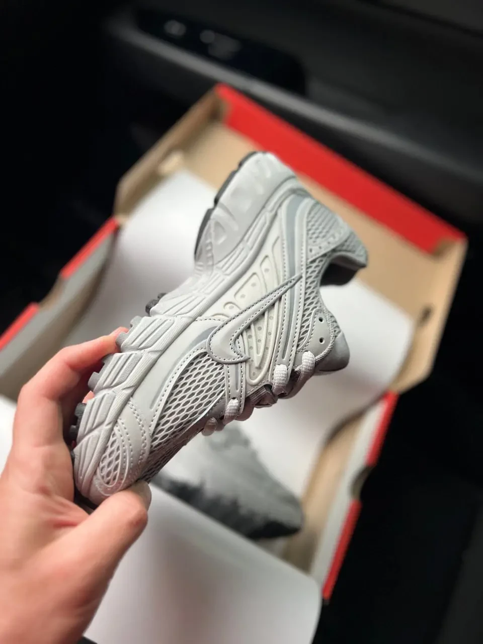Кроссовки Nike Air Max Moto 2k Gray Арт 21716 (Найк Аир Макс Мото 2к, унисекс) 5
