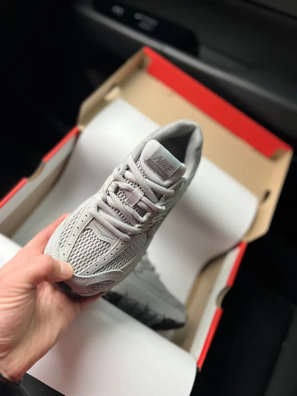 Кроссовки Nike Air Max Moto 2k Gray Арт 21716 (Найк Аир Макс Мото 2к, унисекс) 4