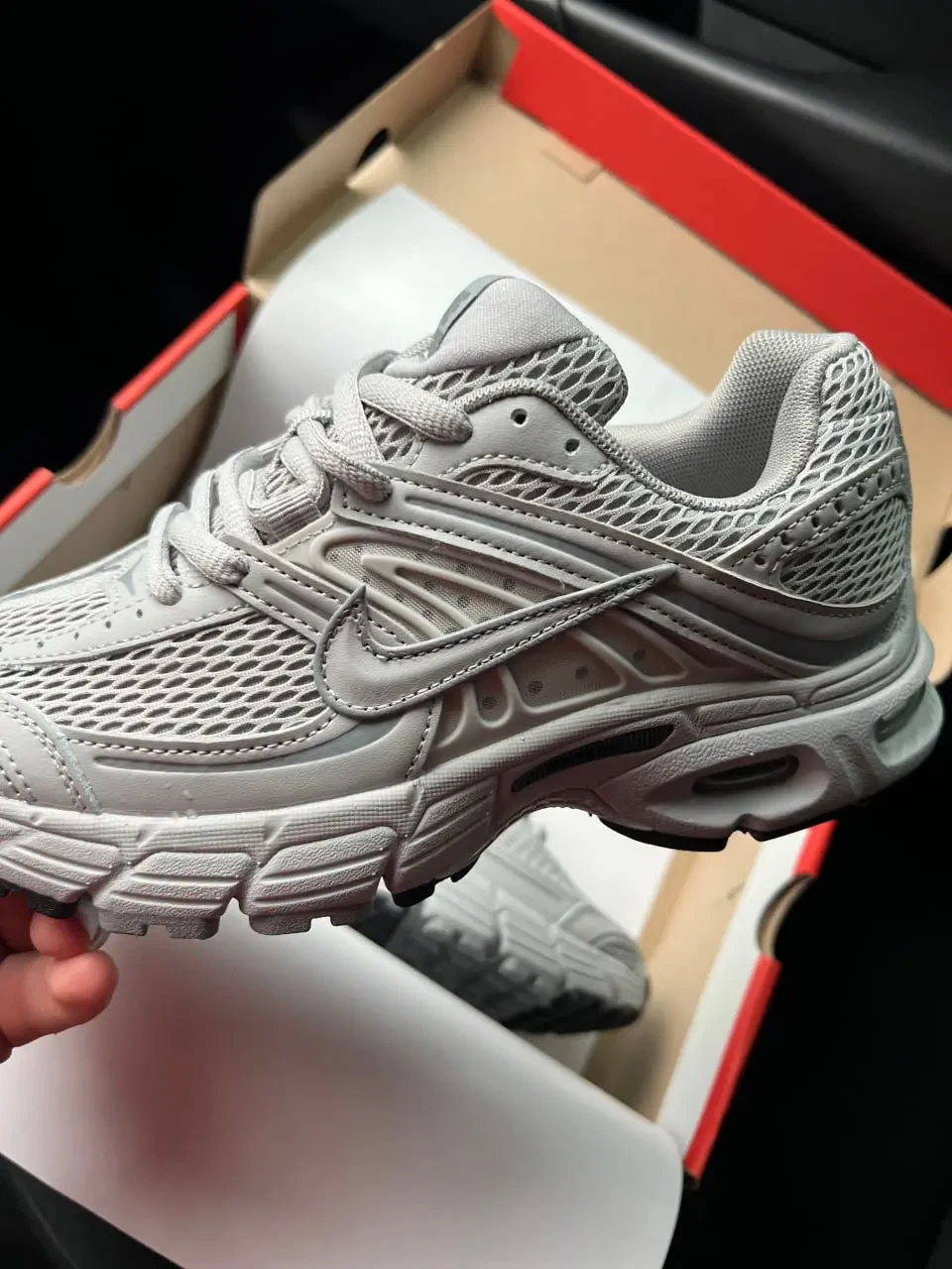 Кроссовки Nike Air Max Moto 2k Gray Арт 21716 (Найк Аир Макс Мото 2к, унисекс) 8