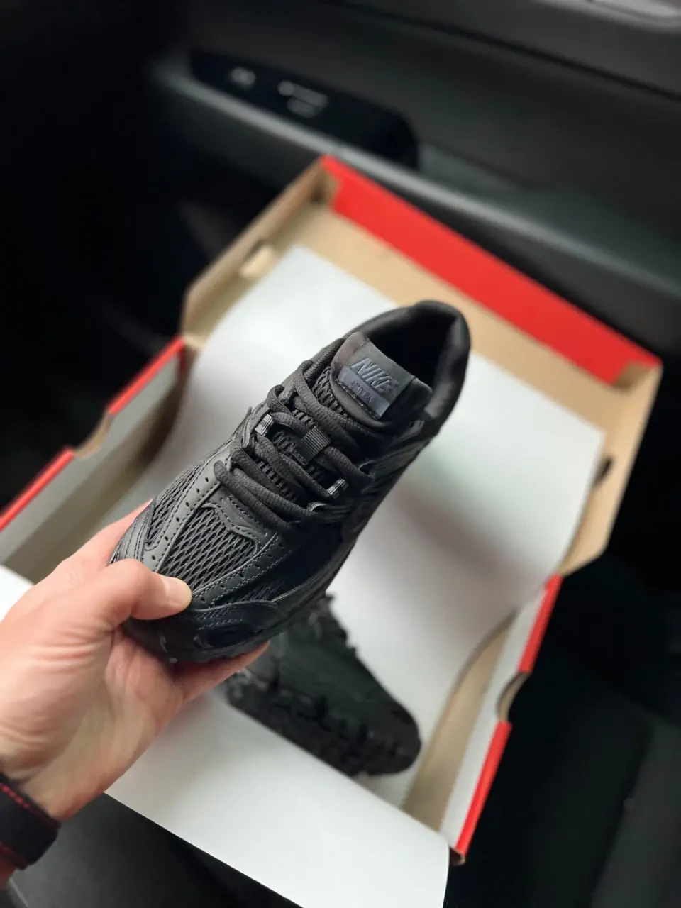 Кроссовки Nike Air Max Moto 2k All Black Арт 21717 (Найк Аир Макс Мото 2к, унисекс) 4