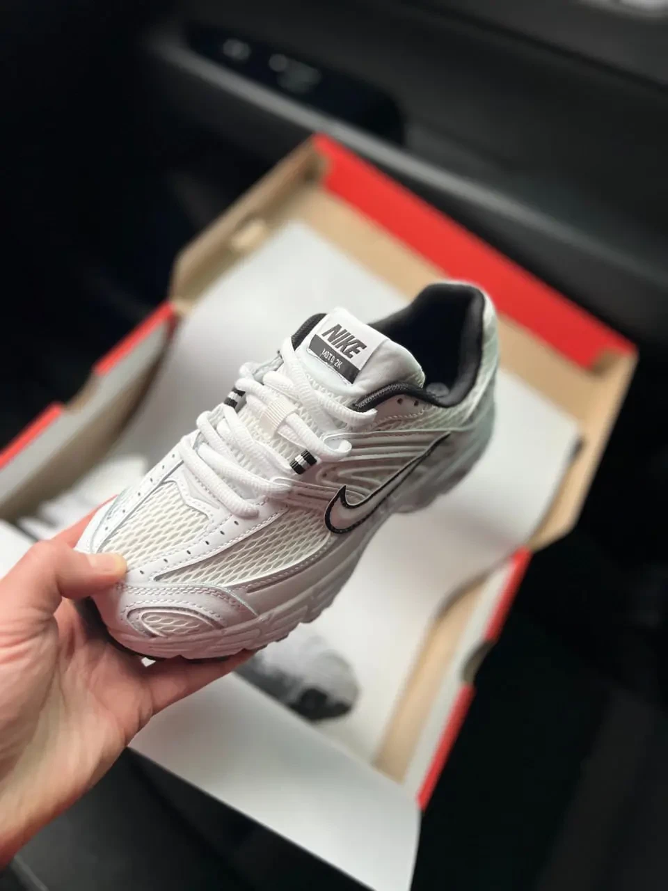 Кроссовки Женские Nike Air Max Moto 2k White Арт 21718 (Найк Аир Макс Мото 2к, унисекс) 2