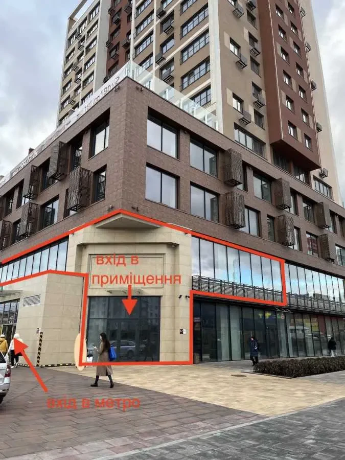 приміщення, будівлі Київ, Оболонський, Оболонський 6а