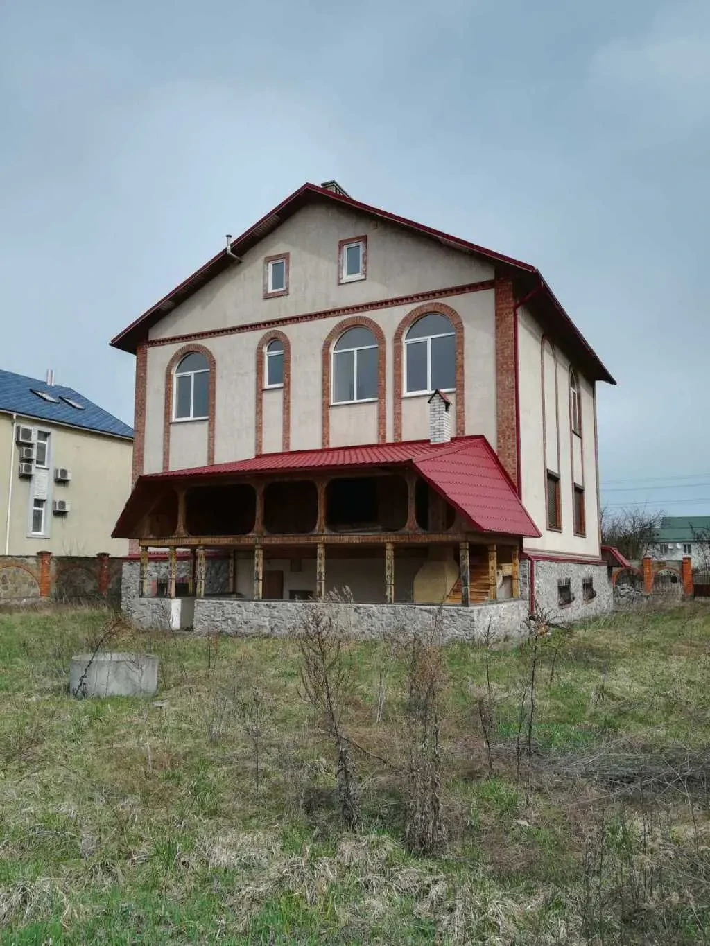 5-к будинок Фастівський, Мархалівка, Незалежності 13