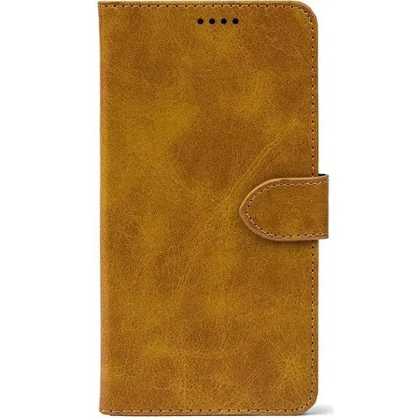 Чохол-книжка Crazy Horse Clasic для Xiaomi Redmi Note 15 5G/Poco M8 5G Camel (Front)