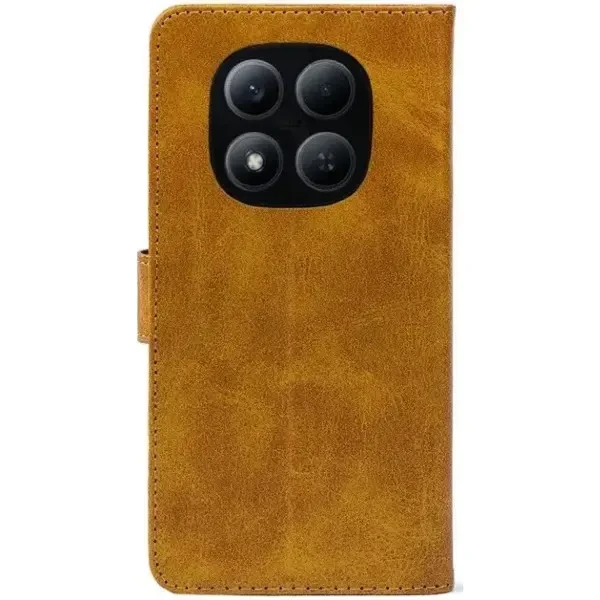 Чохол-книжка Crazy Horse Clasic для Xiaomi Redmi Note 15 5G/Poco M8 5G Camel (Front) 2