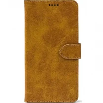 Чохол-книжка Crazy Horse Clasic для Xiaomi Redmi Note 15 5G/Poco M8 5G Camel (Front)