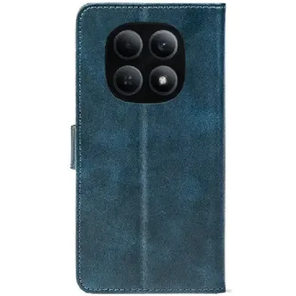 Чохол-книжка Crazy Horse Clasic для Xiaomi Redmi Note 15 5G/Poco M8 5G Dark Blue (Front) 2