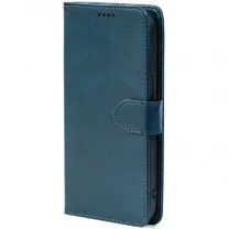 Чохол-книжка Crazy Horse Clasic для Xiaomi Redmi Note 15 5G/Poco M8 5G Dark Blue (Front)