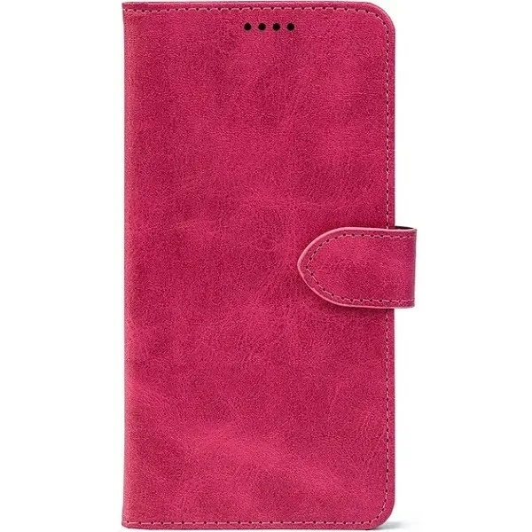 Чохол-книжка Crazy Horse Clasic для Xiaomi Redmi Note 15 5G/Poco M8 5G Magenta (Front)