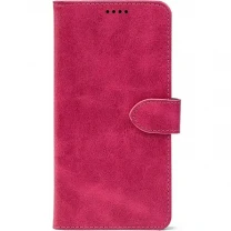 Чохол-книжка Crazy Horse Clasic для Xiaomi Redmi Note 15 5G/Poco M8 5G Magenta (Front)