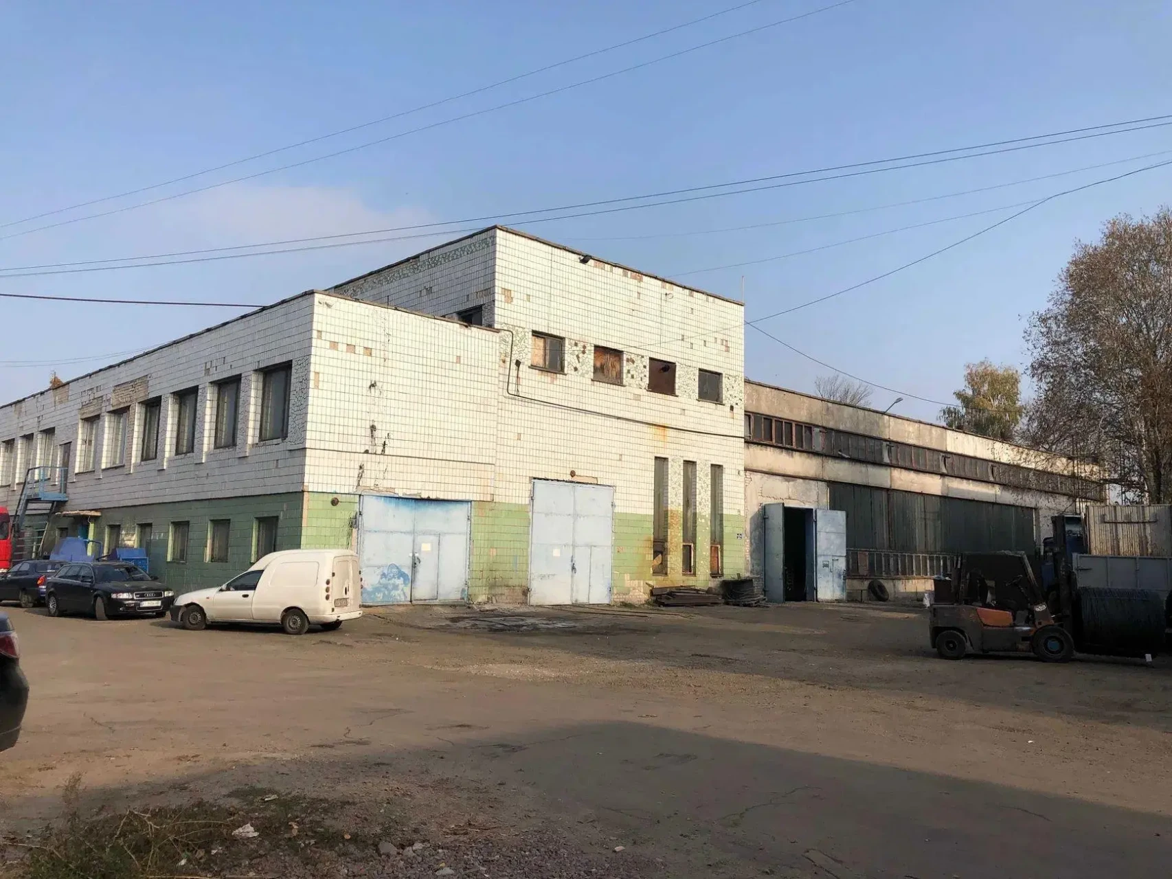 Оренда виробничого приміщення