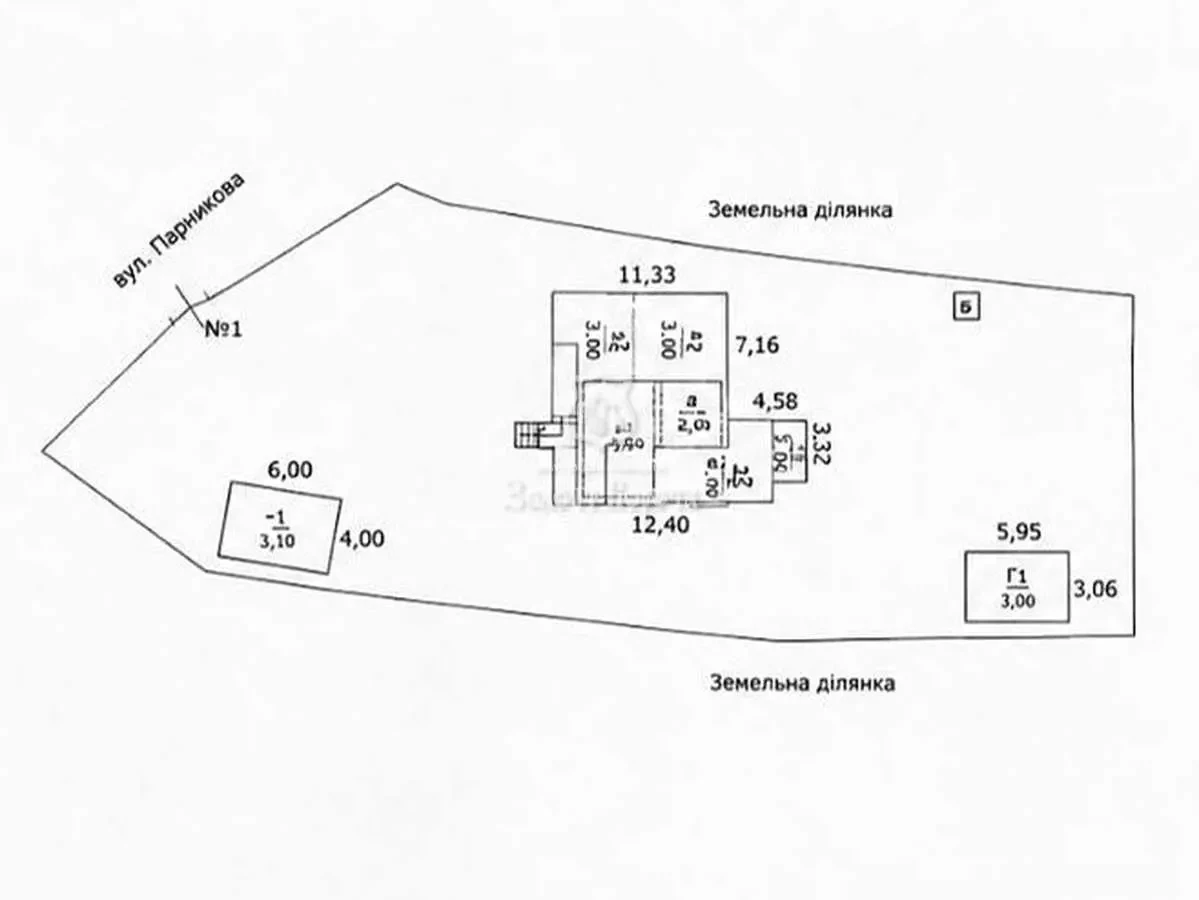 ділянка під житлову забудову Київ, Голосіївський, Парникова 7