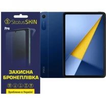 Полиуретановая пленка StatusSKIN Pro на экран Poco Pad C1 Глянцева