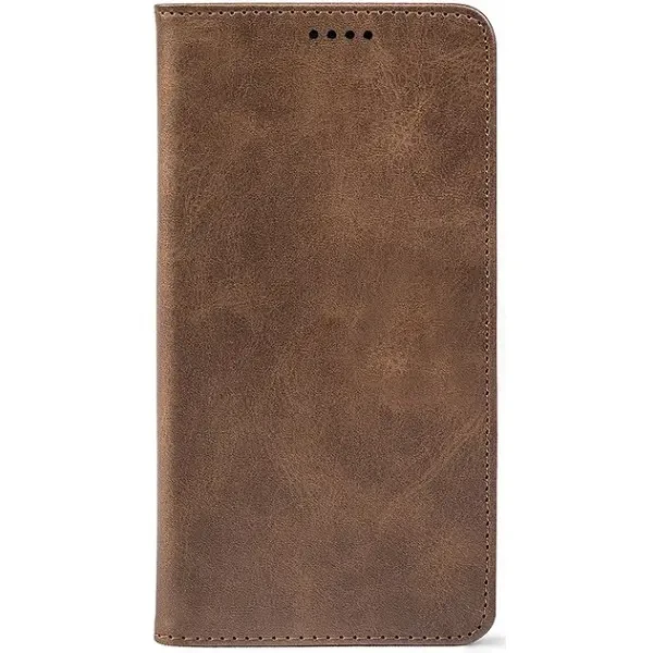 Чохол-книжка Crazy Horse Clasic для Xiaomi Redmi Note 15 5G/Poco M8 5G Brown (Strong)