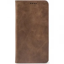 Чохол-книжка Crazy Horse Clasic для Xiaomi Redmi Note 15 5G/Poco M8 5G Brown (Strong)