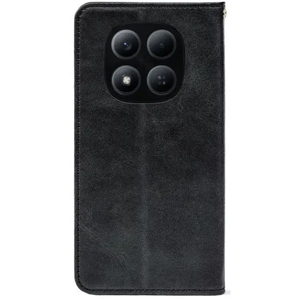 Чохол-книжка Crazy Horse Clasic для Xiaomi Redmi Note 15 5G/Poco M8 5G Grafit (Strong) 2