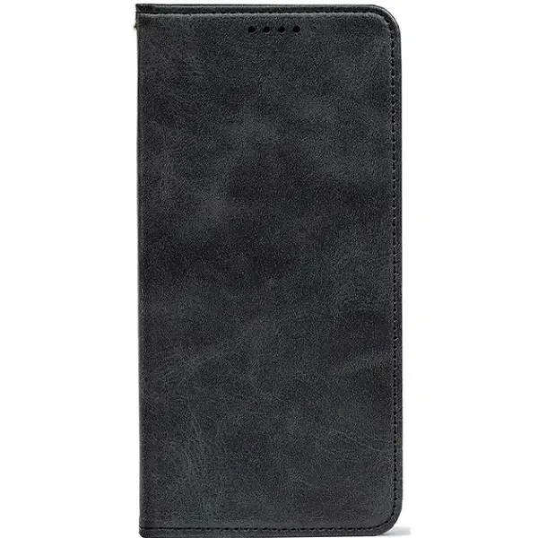 Чохол-книжка Crazy Horse Clasic для Xiaomi Redmi Note 15 5G/Poco M8 5G Grafit (Strong)
