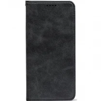 Чохол-книжка Crazy Horse Clasic для Xiaomi Redmi Note 15 5G/Poco M8 5G Grafit (Strong)